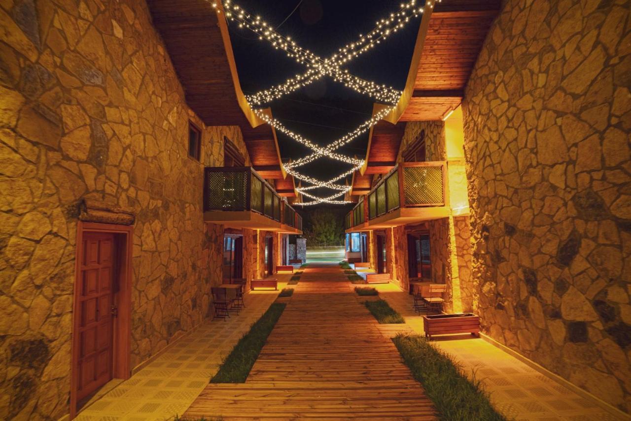 Tas Mahall Luxury Hotel Ağva Exterior foto
