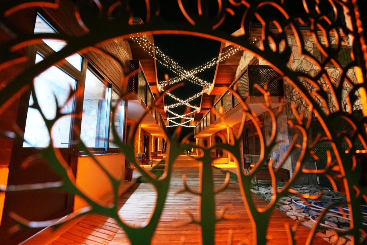 Tas Mahall Luxury Hotel Ağva Exterior foto