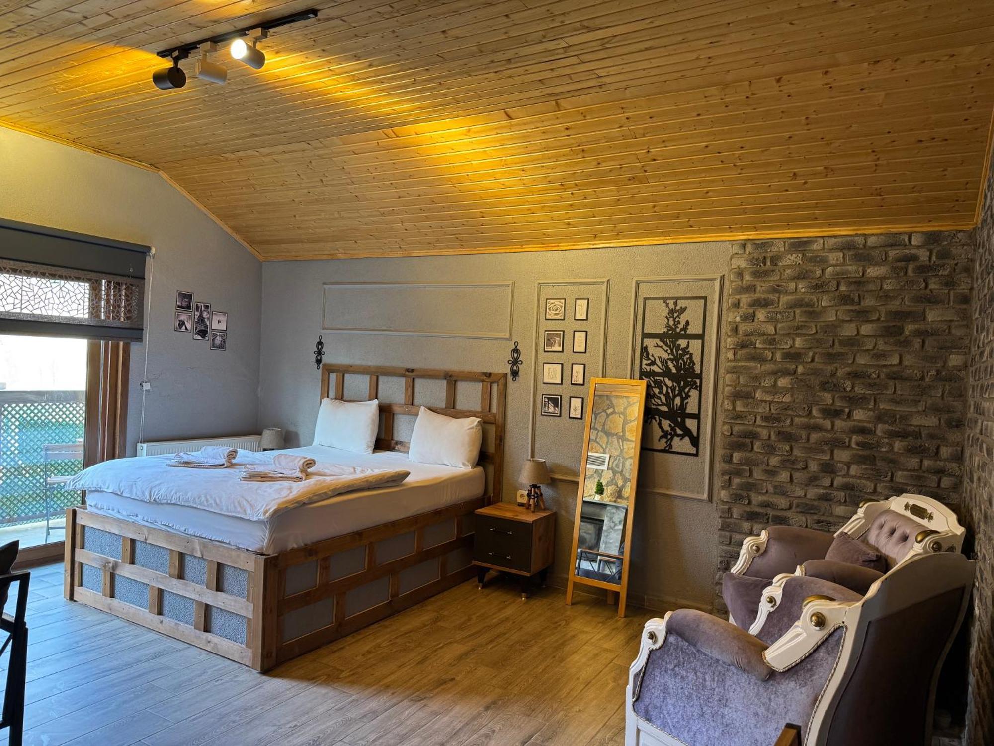 Tas Mahall Luxury Hotel Ağva Exterior foto
