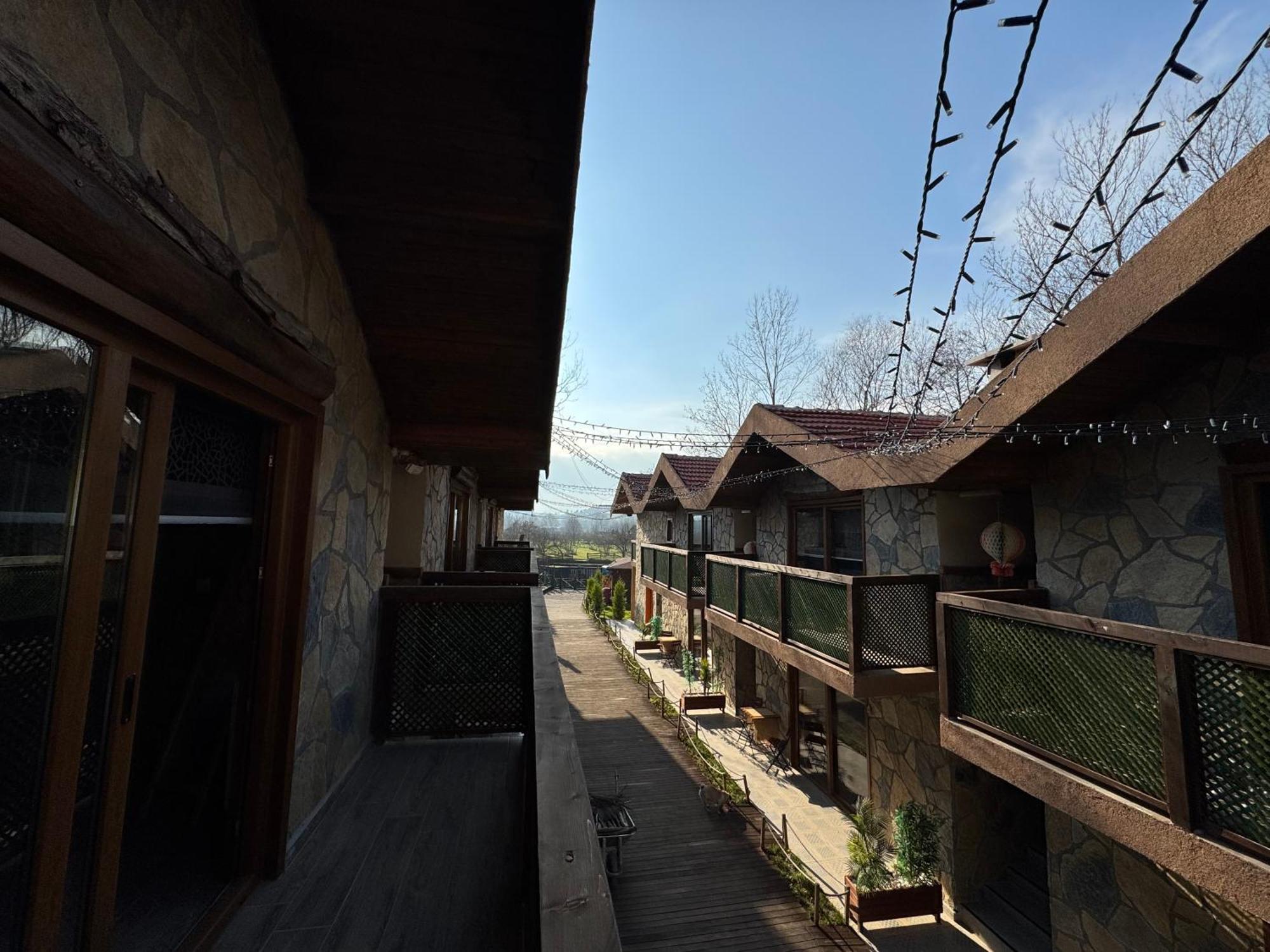 Tas Mahall Luxury Hotel Ağva Exterior foto