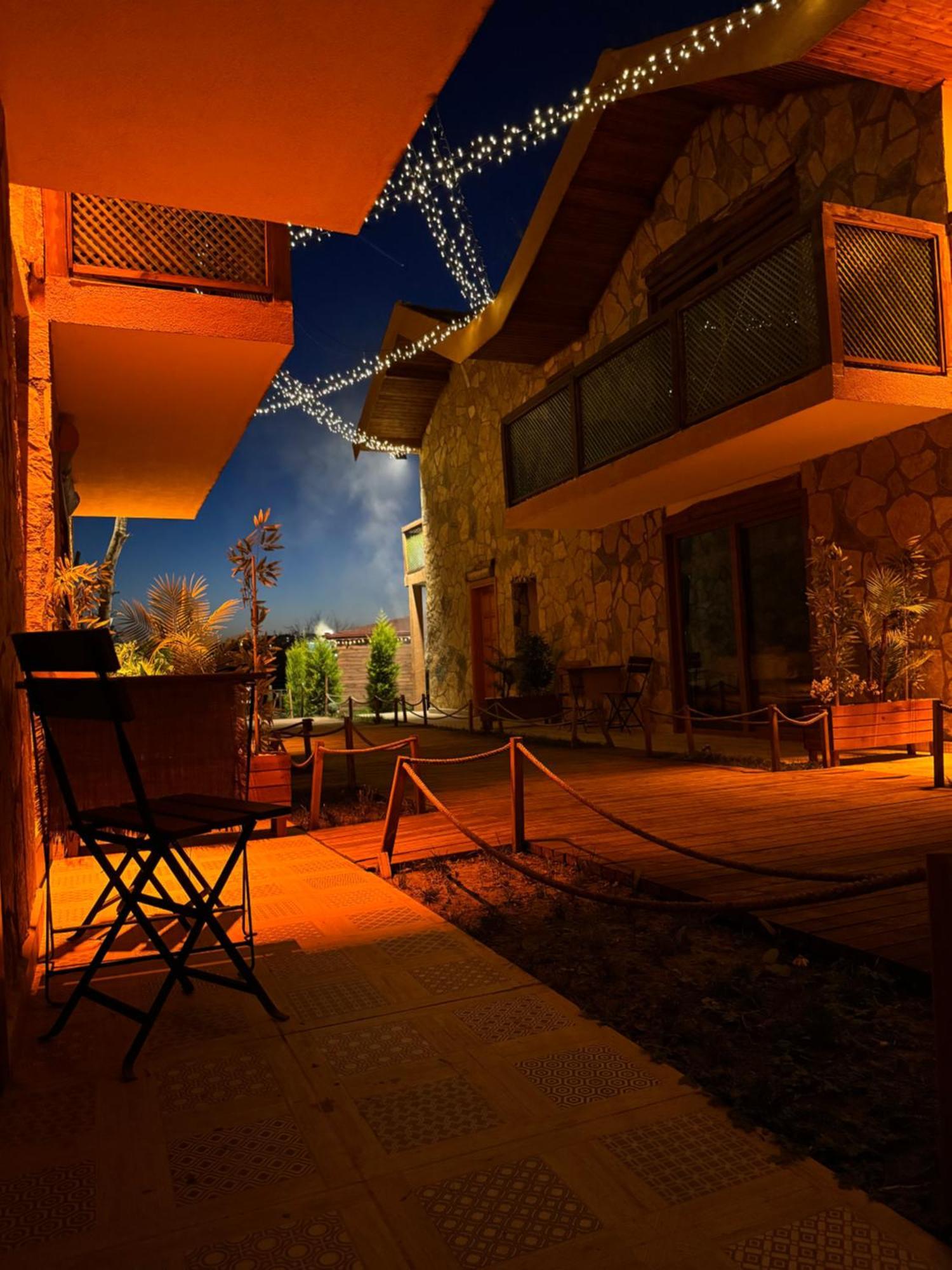 Tas Mahall Luxury Hotel Ağva Exterior foto