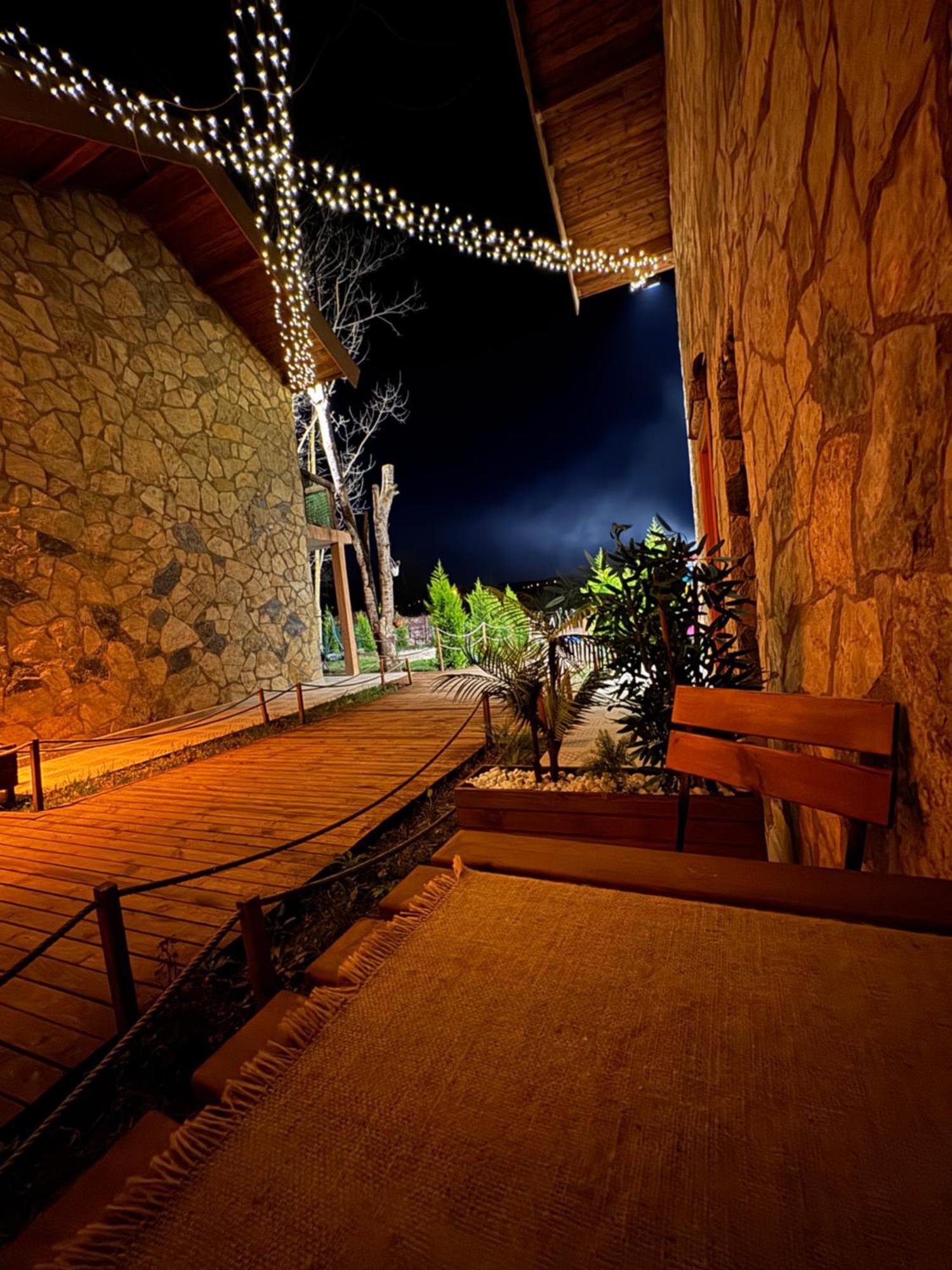 Tas Mahall Luxury Hotel Ağva Exterior foto